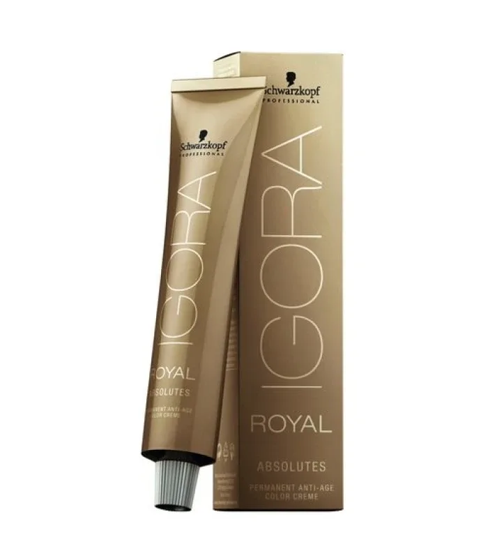 Igora Royal Absolutes Color Creme Ігора Роял - Стійка крем-фарба, 60мл