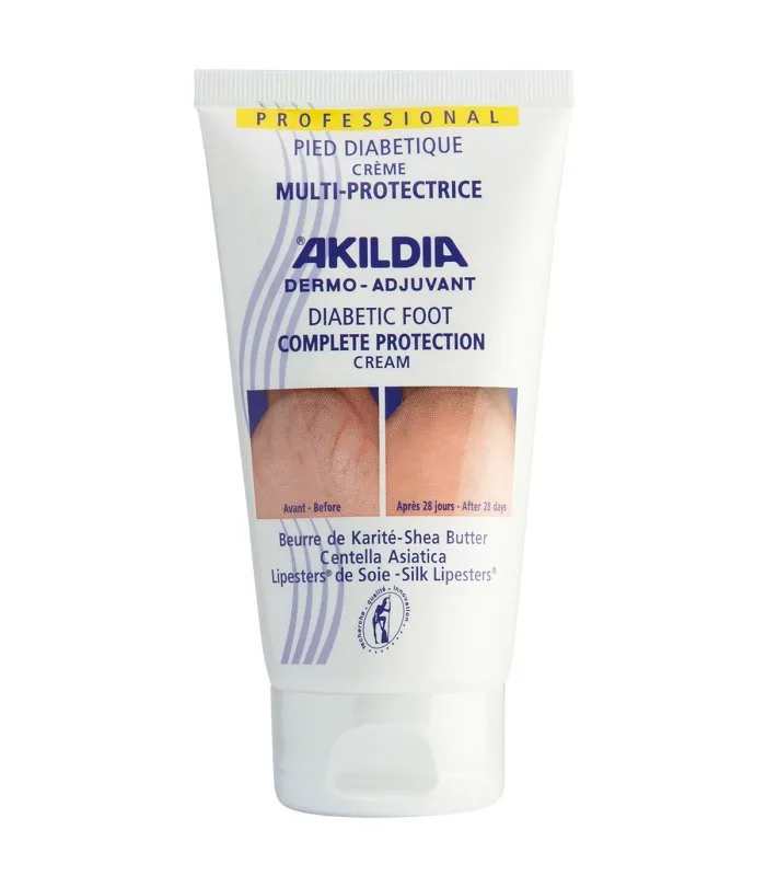 Akildia Multi-Protective Cream - Захисний крем для денного догляду при гіперкератозі стоп