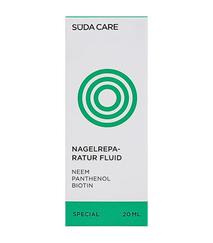 SUDA Сare Nail Repair Fluid - Флюїд для відновлення нігтів