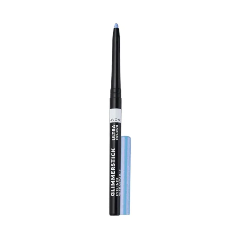 Олівець для очей мерехтливий Avon Ефірний синій Ethereal Blue 0,28 г (158511378)