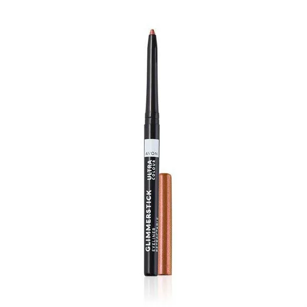 Олівець для очей мерехтливий Avon Червоне багаття Bonfire Red 0,28 г (158511379)