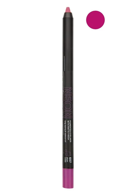 Олівець для очей PARISA COSMETICS гелевий Neon 607 Пурпурний