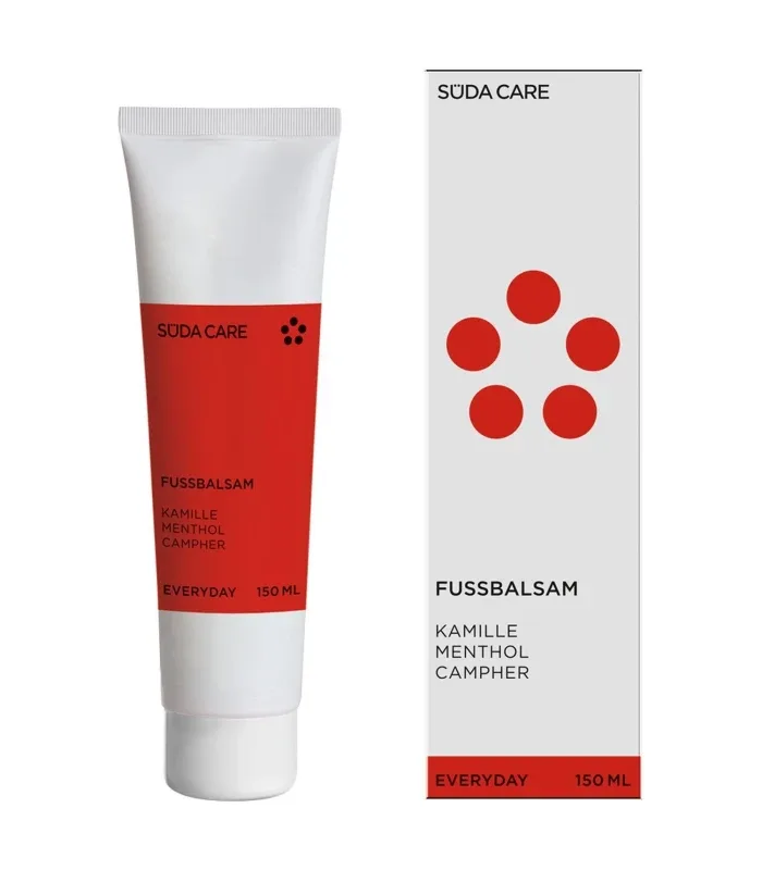 Suda Care Camille Fussbalsam - Бальзам для нормальної шкіри ніг