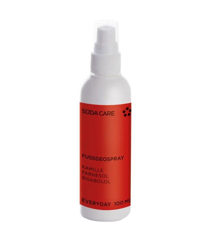 Suda Care Camille Fubdeospray - Спрей-дезодорант для ніг