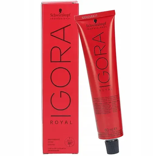 Перманентна фарба для волосся Schwarzkopf Professional Igora Royal, відтінок