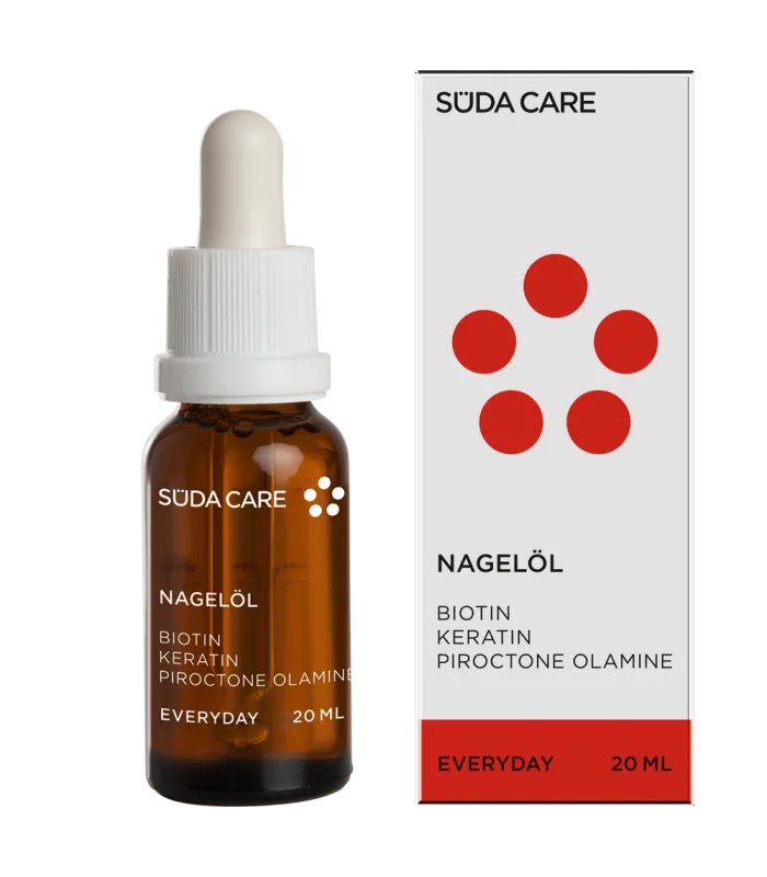 Suda Care Nagelol - Олія для тонких нігтів