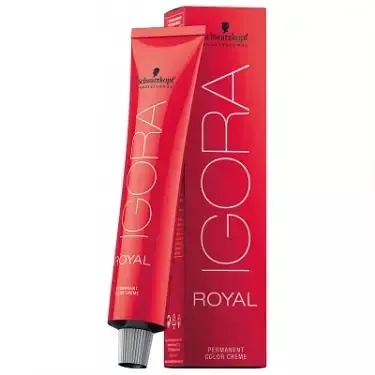 Перманентна фарба для волосся Schwarzkopf Professional Igora Royal, відтінок 4-63 (каштан), 60 мл (2683550)