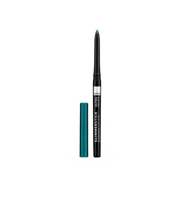 Олівець для очей мерехтливий Avon Glimmerstick Teal Sparkle