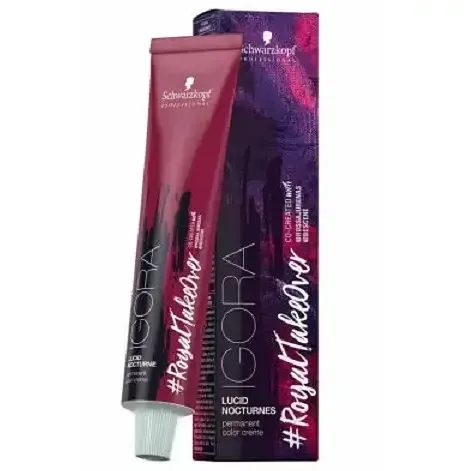 Перманентна фарба для волосся Schwarzkopf Professional Igora Royal, відтінок 4