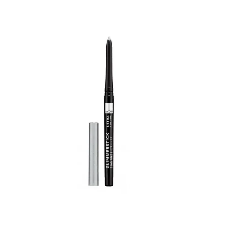 Олівець для очей мерехтливий Avon Glimmerstick Silver Lights
