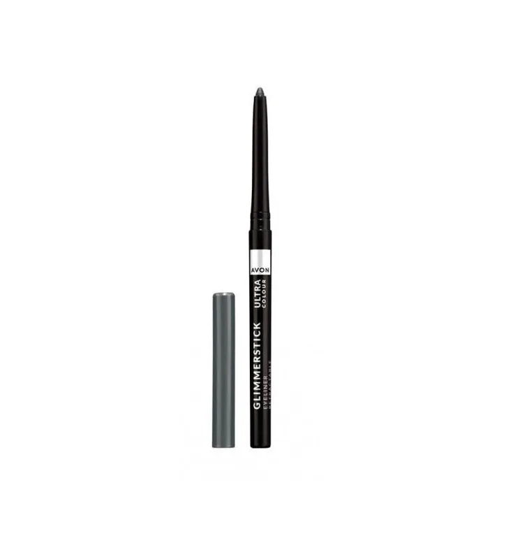 Олівець для очей Avon Glimmerstick Ultra Colour Saturn Grey