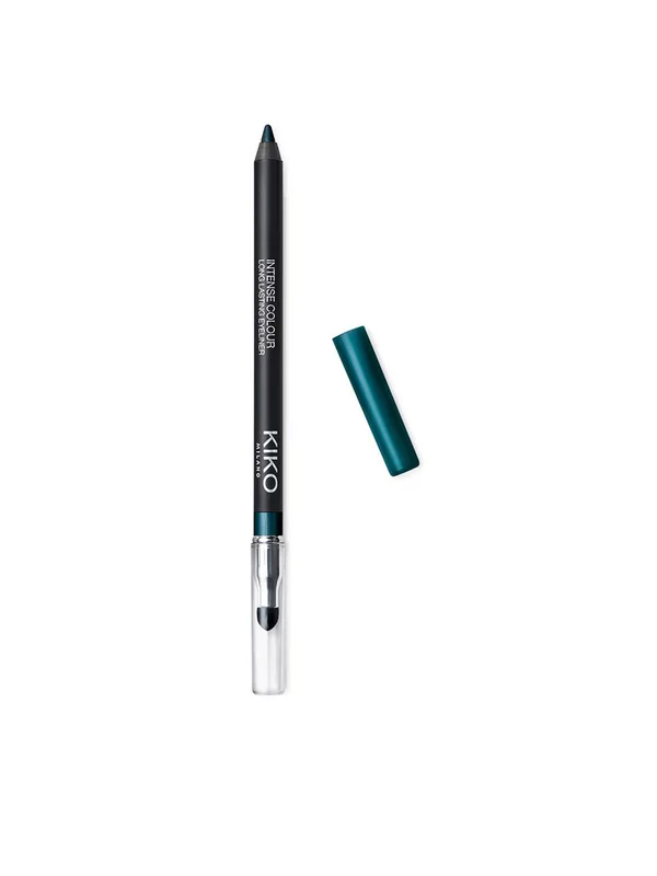Олівець для очей Kiko Milano Intense Colour Long Lasting Eyeliner 11 Blu Ottanio Metallico (00102911)