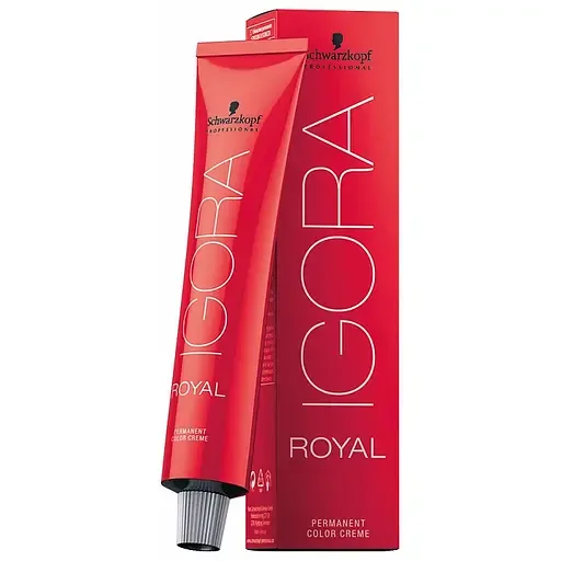 Перманентна фарба для волосся Schwarzkopf Professional Igora Royal, відтінок 7