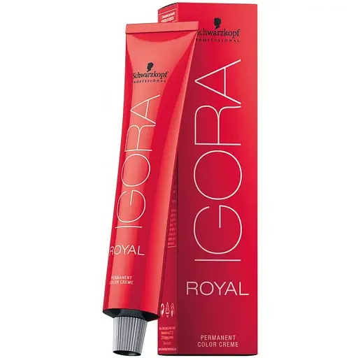 Перманентна фарба для волосся Schwarzkopf Professional Igora Royal