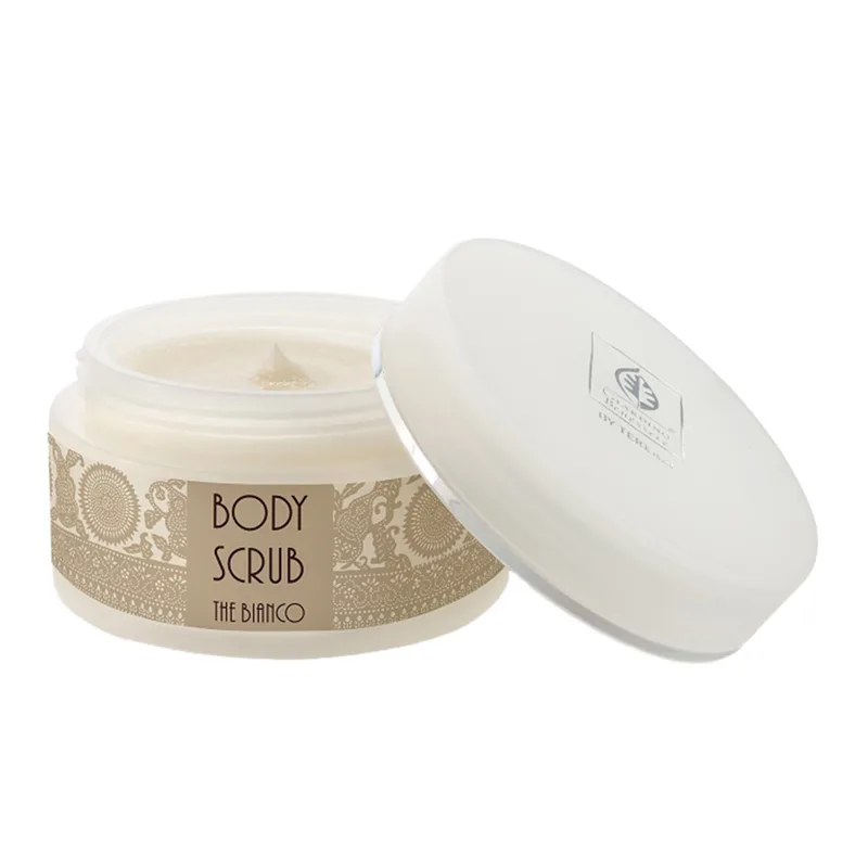 Парфумований скраб для тіла Giardino Benessere The Bianco