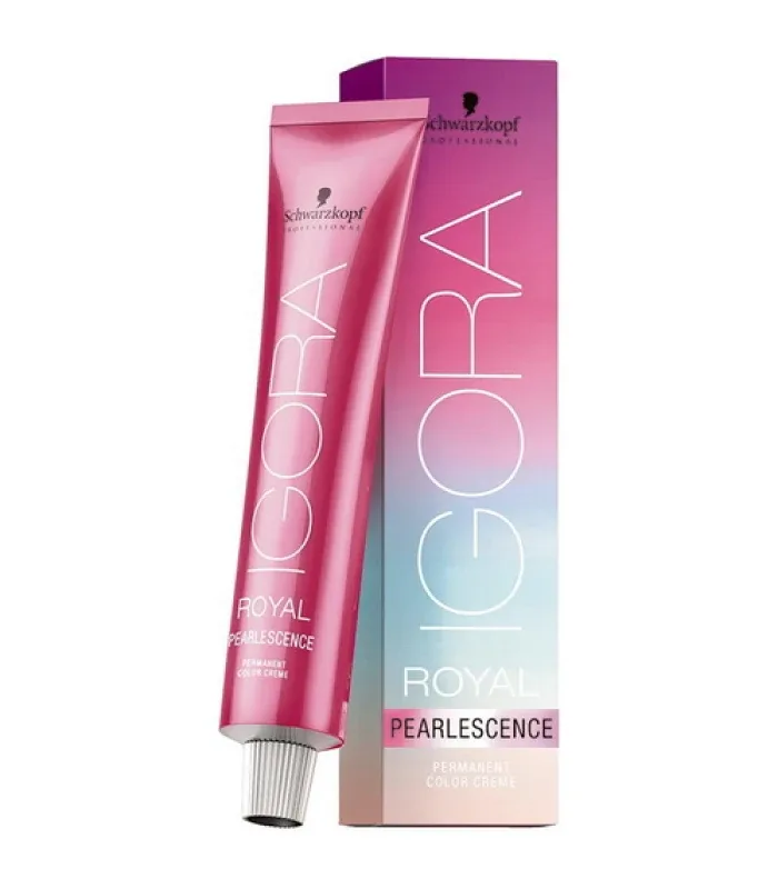 Schwarzkopf Igora Royal Pearlescence Ігора Роял - Стійка крем-фарба, 60 мл