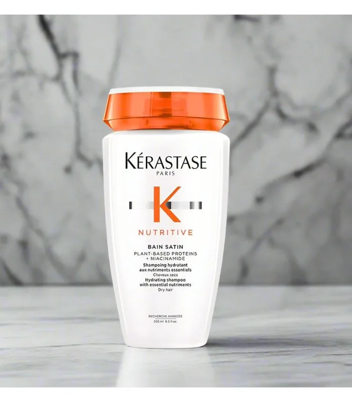 Kerastase Nutritive Bain-Satin - Шампунь-ванна для нормального і злегка сухого волосся