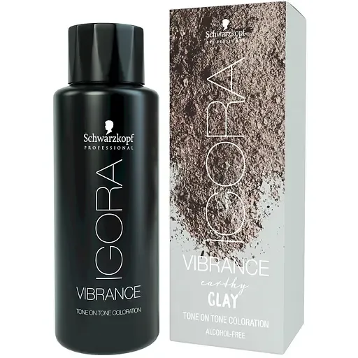 Фарба для волосся Schwarzkopf Professional Igora Vibrance Earthy Clay 5-16 світло-коричневий сандре шоколадний 60 мл