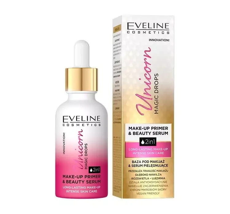 EVELINE UNICORN MAGIC DROPS ІННОВАЦІЙНА БАЗА-СИРОВАТКА 30МЛ