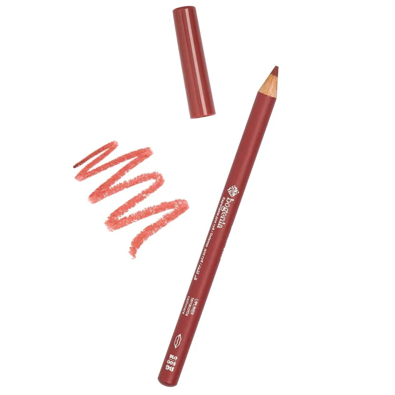 Олівець для губ Bogenia №018 Terracotta Cashmere (2073686478)