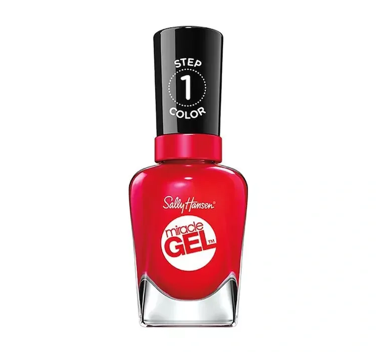 SALLY HANSEN ЛАК MIRACLE GEL RED EYES 470