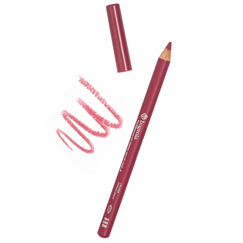Олівець для губ Bogenia №016 Crimson Popsy (2073683091)
