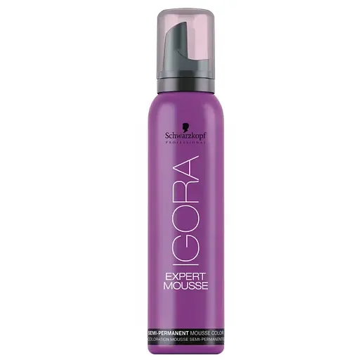 Мус-фарба для волосся Schwarzkopf Professional Igora Expert Mousse, відтінок 3-0 (темно-коричневий натуральний), 100 мл (1917269)