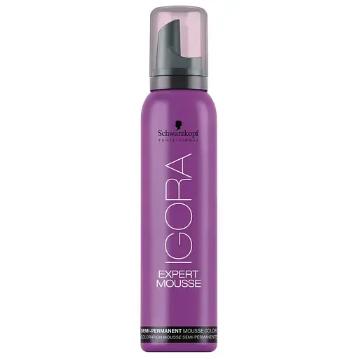 Мус-фарба для волосся Schwarzkopf Professional Igora Expert Mousse
