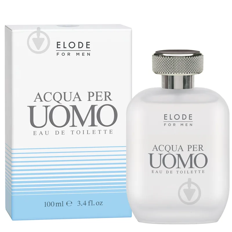 Туалетна вода для чоловіків ELODE ACQUA PER UOMO, 100 мл