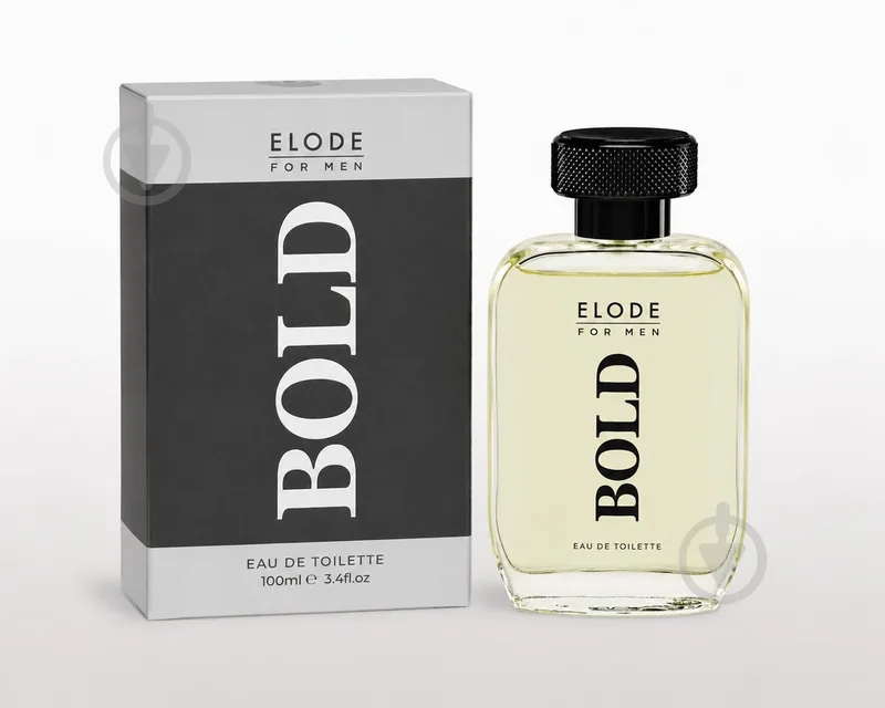 Туалетна вода для чоловіків ELODE BOLD, 100 мл