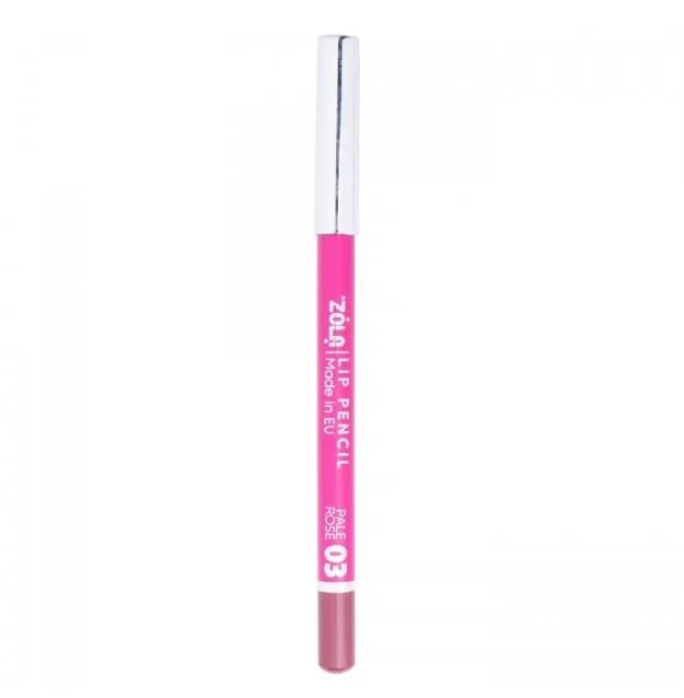 Олівець для губ ZOLA Lip Pencil 03 Pale Rose (011301)