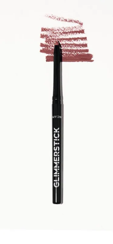 Олівець для губ Avon Glimmerstick Mystery Mauve 0,35 г (29007429)