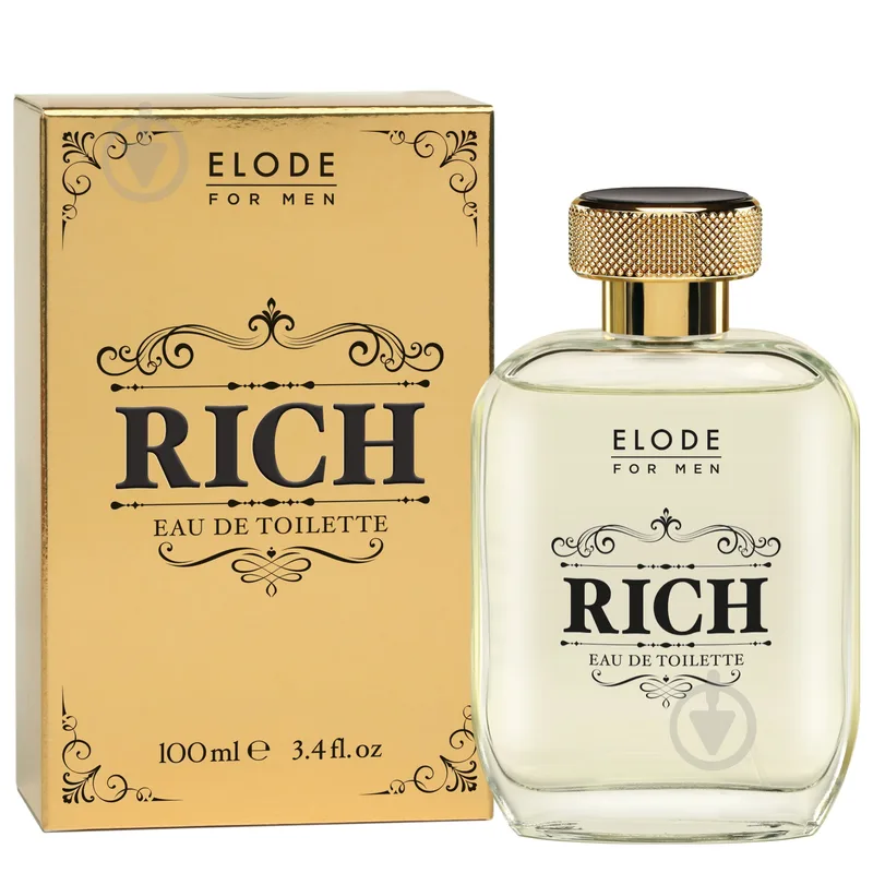 Туалетна вода для чоловіків ELODE RICH, 100 мл