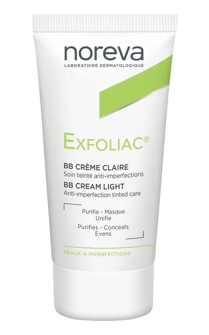 BB-крем Noreva Laboratoires Exfoliac 30 мл