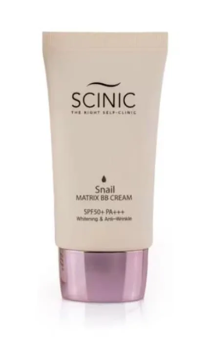 BB-крем для обличчя Scinic Snail Matrix SPF50 40 мл