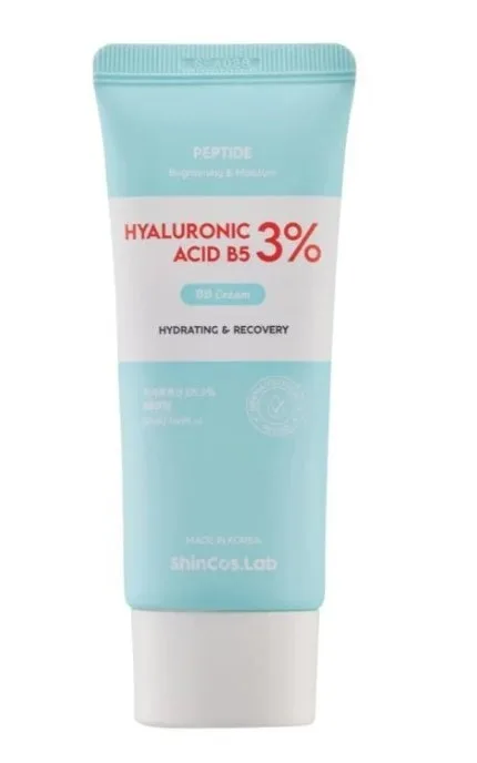 BB-крем для обличчя Shin Cos Lab Hyaluronic Acid B5 3% 50 мл