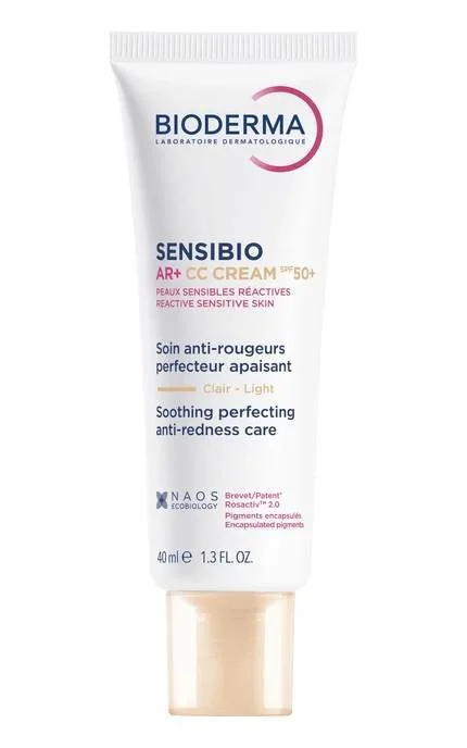 Bioderma Sensibio AR+ CC Cream SPF 50+