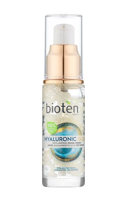 Cироватка для обличчя відновлююча Bioten Hyaluronic Gold 30 мл