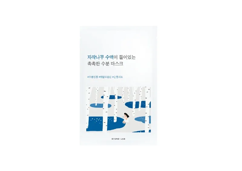 ROUND LAB Birch Juice Moisturizing Mask Sheet