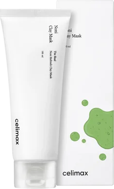 Celimax Real Noni Refresh Clay Mask – очищуюча глиняна маска з екстрактом ноні 100 г (термін придатності до 22.07.2027)