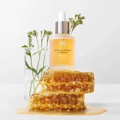 Dr. Ceuracle Royal Vita Propolis 33 Ampoule – сироватка для сяяння шкіри з прополісом 33%