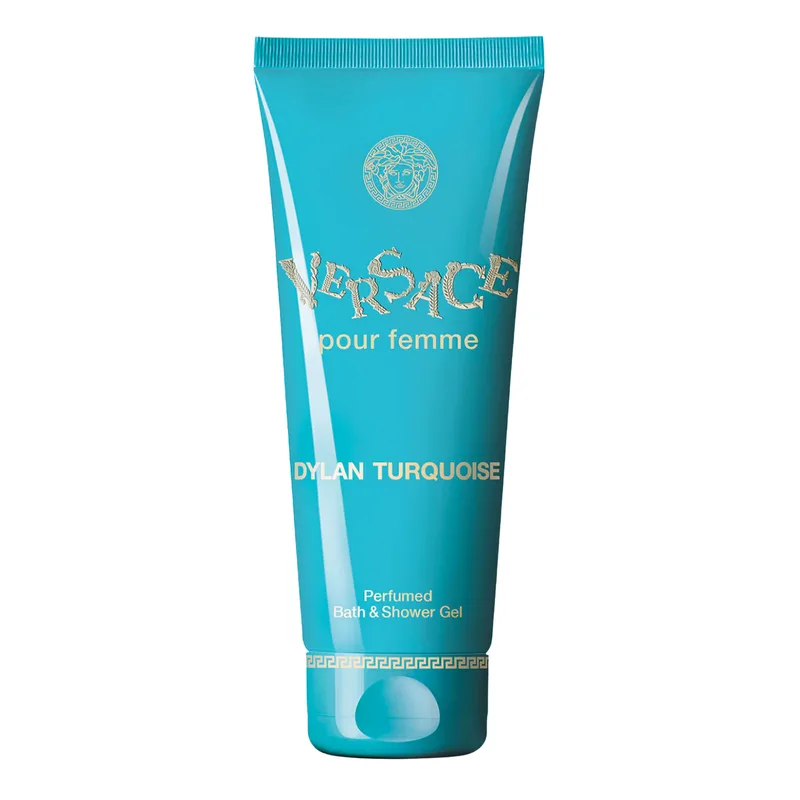 Versace Dylan Turquoise Pour Femme гель для душу 200 мл