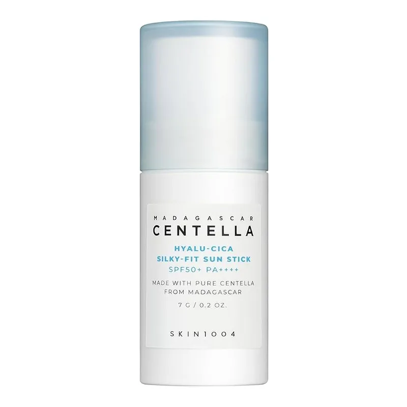 Skin1004 Madagascar Centella Hyalu-Cica Sun Stick сонцезахисний стік SPF50+ PA++++ 7 г