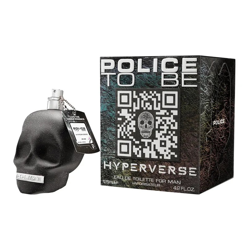 Police To Be Hyperverse EDT парфумована вода для чоловіків 125 мл