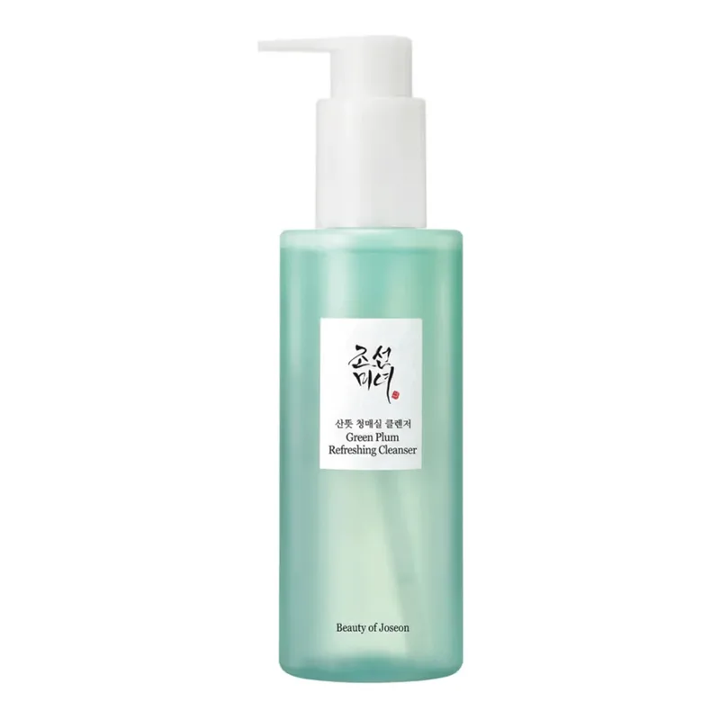 Beauty of Joseon Green Plum Refreshing Cleanser освіжаючий гель для вмивання обличчя 200 мл
