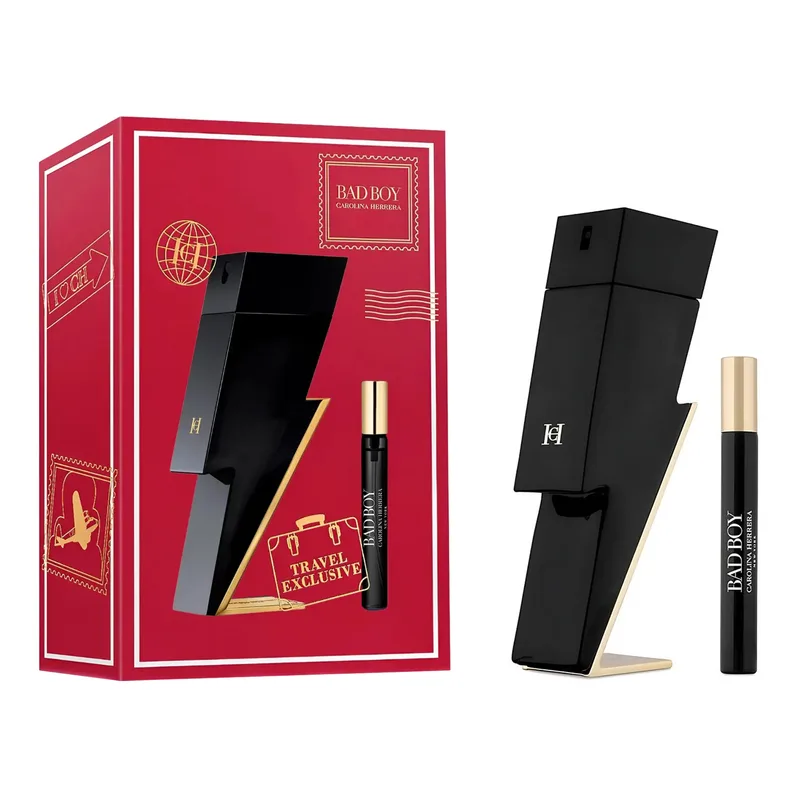 Carolina Herrera Bad Boy туалетна вода 100 мл + 10 мл