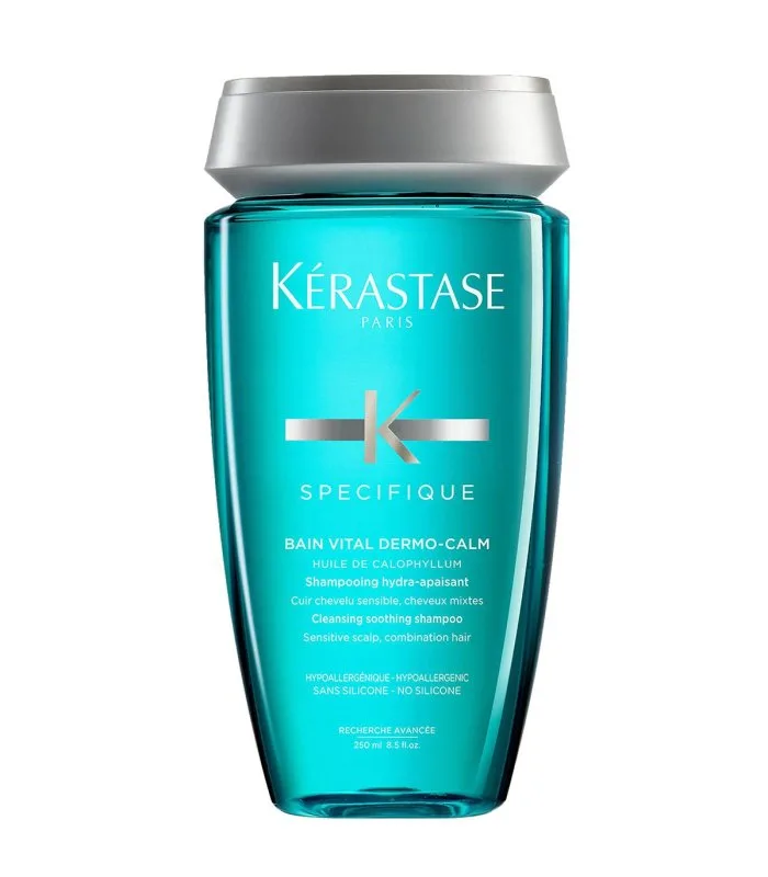 Specifique Bain Vital Dermo-Calm Керастаз Специфік Бен Віталь Дермо-Кальм - Шампунь-ванна для чутливої шкіри голови, волосся комбінованого типу