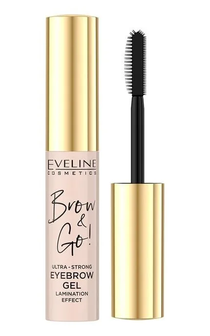 Гель для брів Eveline Cosmetics Brow & Go Eyebrow Gel 6 мл