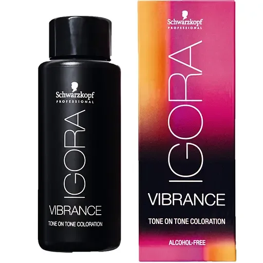 Деміперманентна фарба для волосся Schwarzkopf Professional Igora Vibrance, відтінок 9,5-19 (світлий блонд сандре фіолетовий), 60 мл (2301129)