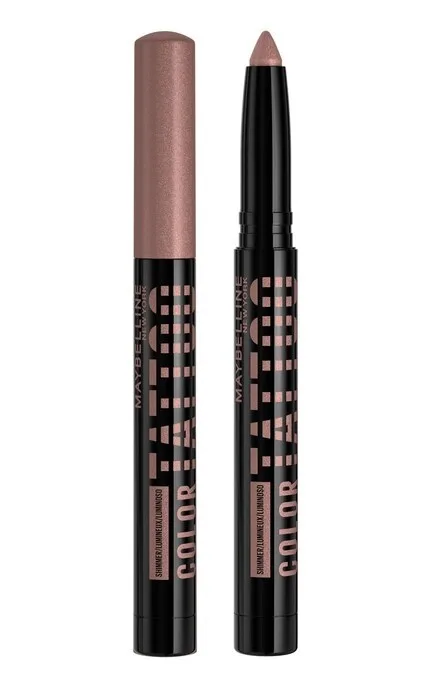 Cтійкі моно-тіні для повік в стіку Maybelline New York Color Tattoo 135 I Am Cheeky 1.4 г
